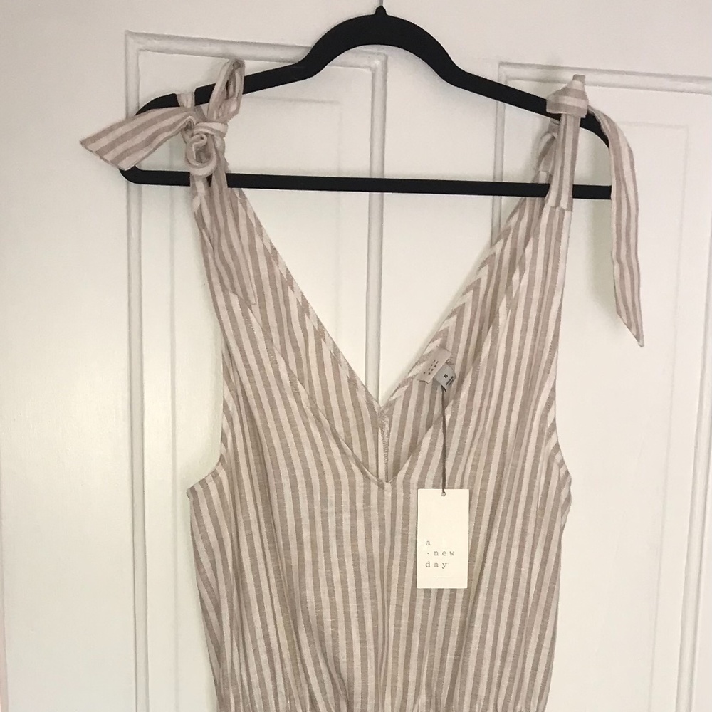 Striped jumper